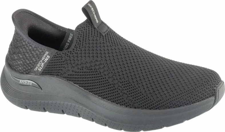 Atlete Skechers për meshkuj, të zeza [Madhësia: 43]