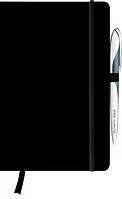 Fletore herlitz my.book A5, 96 fletë, e zezë