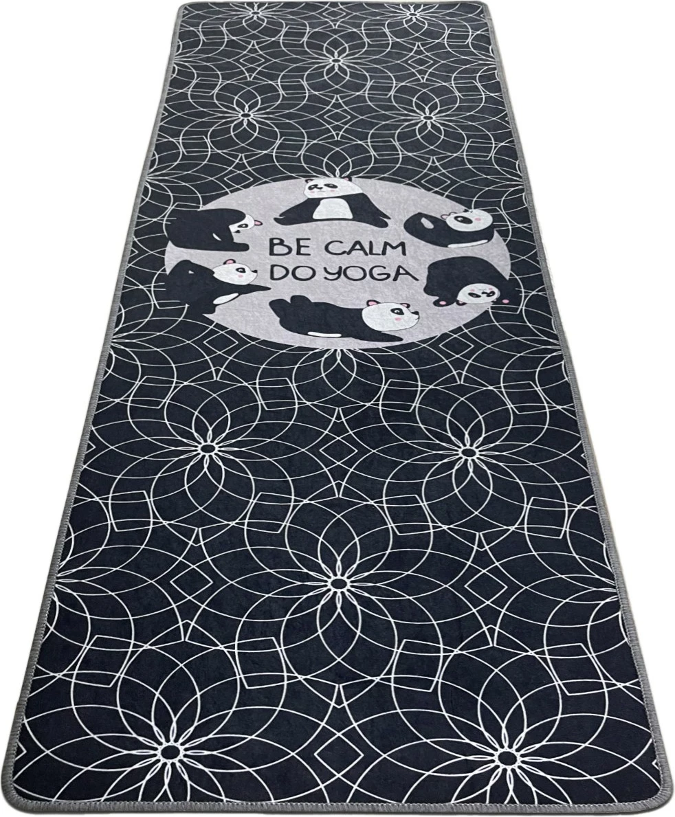 Qilim yoga Vital And Vivid, Be Calm Djt, shumëngjyrësh, 60x200cm