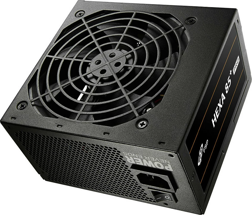 Power supply FSP HEXA 85+ PRO 550W, 80 PLUS Bronze, ATX 2.5, jo-modular, i zi