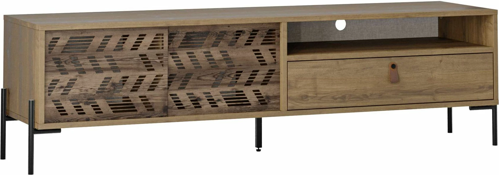 Komodinë TV Skye Decor, ngjyrë Hitit, Dionysos