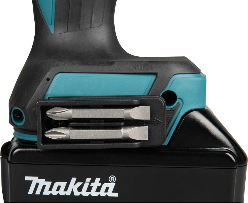 Bormashinë/vidhosëse me bateri Makita DDF492Z, 18V Li-Ion, brushless, mandrinë 13mm, blu/zezë