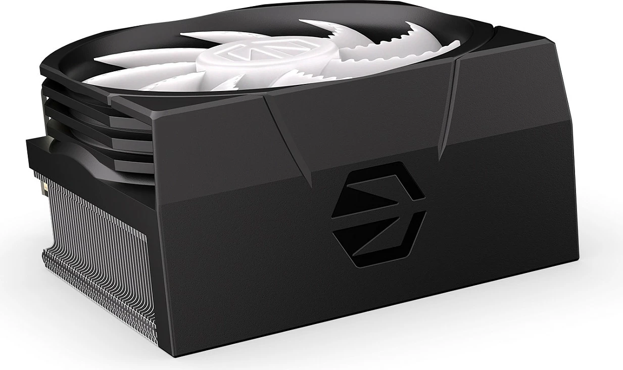 Cooler ajri për CPU Endorfy Spartan 5 MAX, 120mm RGB, 180W TDP, i zi