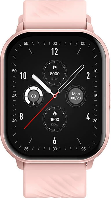 Smartwatch Zeblaze GTS 3, 2.03", 280 mAh, Rozë