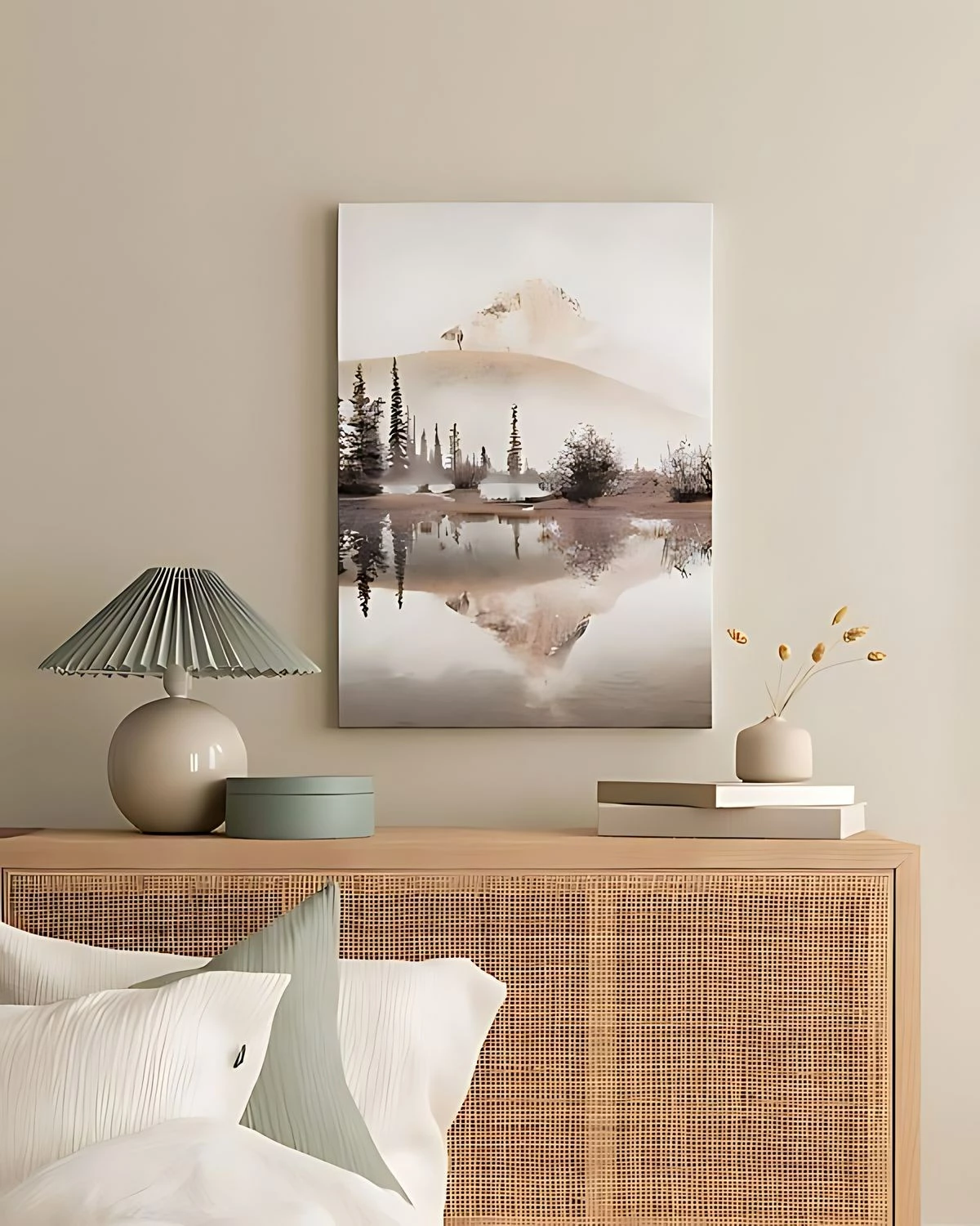 Pikturë dekorative në kanavacë, shumëngjyrëshe, Wallity, Artcanvas66, 40x60cm