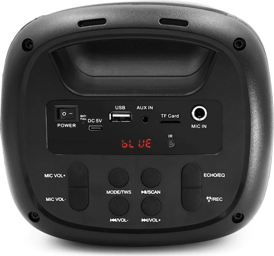 Altoparlant Bluetooth SQUEAK Beatflow SQ1005 me mikrofon, Karaoke, i zi