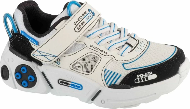 Atlete për fëmijë Skechers, të bardha [Madhësia: 33]