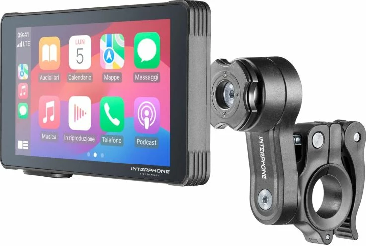 Aksesore për motoçikleta InterPhone, të zeza