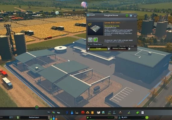 Cities: Skylines - Industries Plus DLC Global