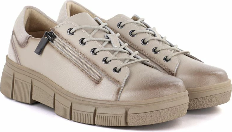 Këpucë për femra Cambell 26-19305, bezhë