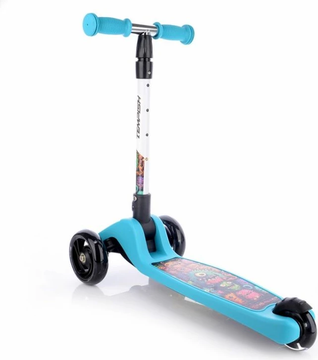 Trotinet për fëmijë Tempish, kaltër ose rozë