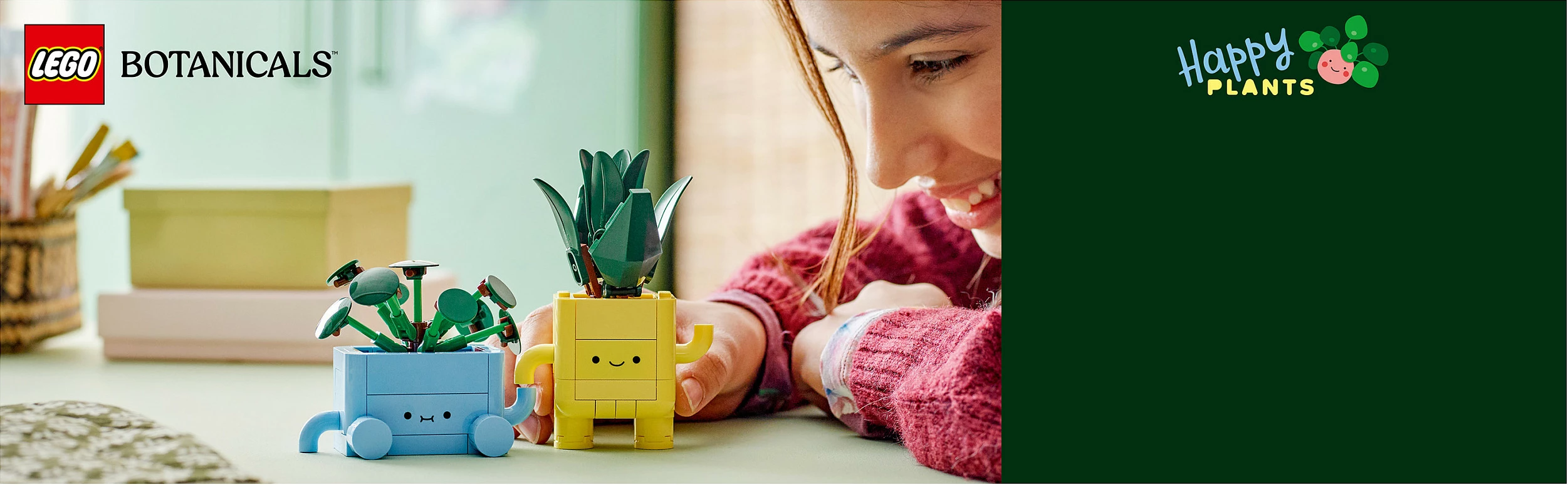 Set ndërtimi LEGO Botanicals 10349, 217 pjesë, shumëngjyrësh