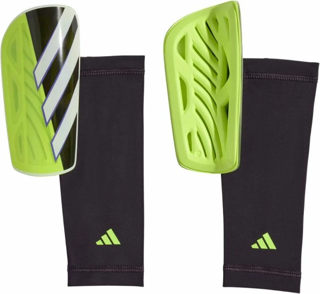 Mbrojtëse kërcin për meshkuj adidas, të zeza/të gjelbra