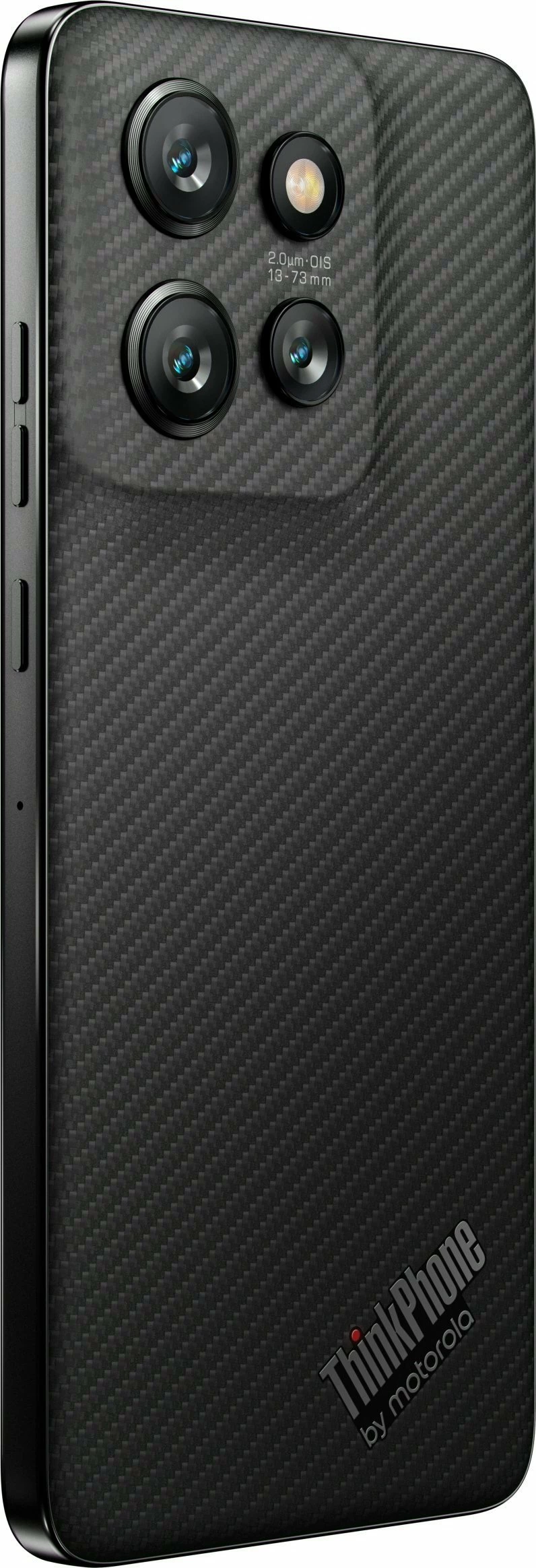 Celular Motorola ThinkPhone 25 8/256GB Carbon Black (PB5W0002PL)