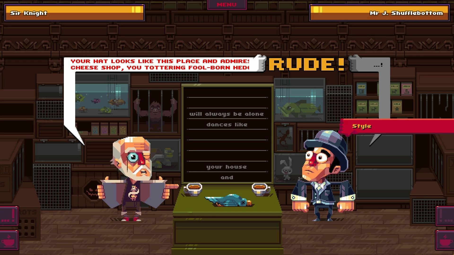 Oh...Sir!! The Insult Simulator EN Global