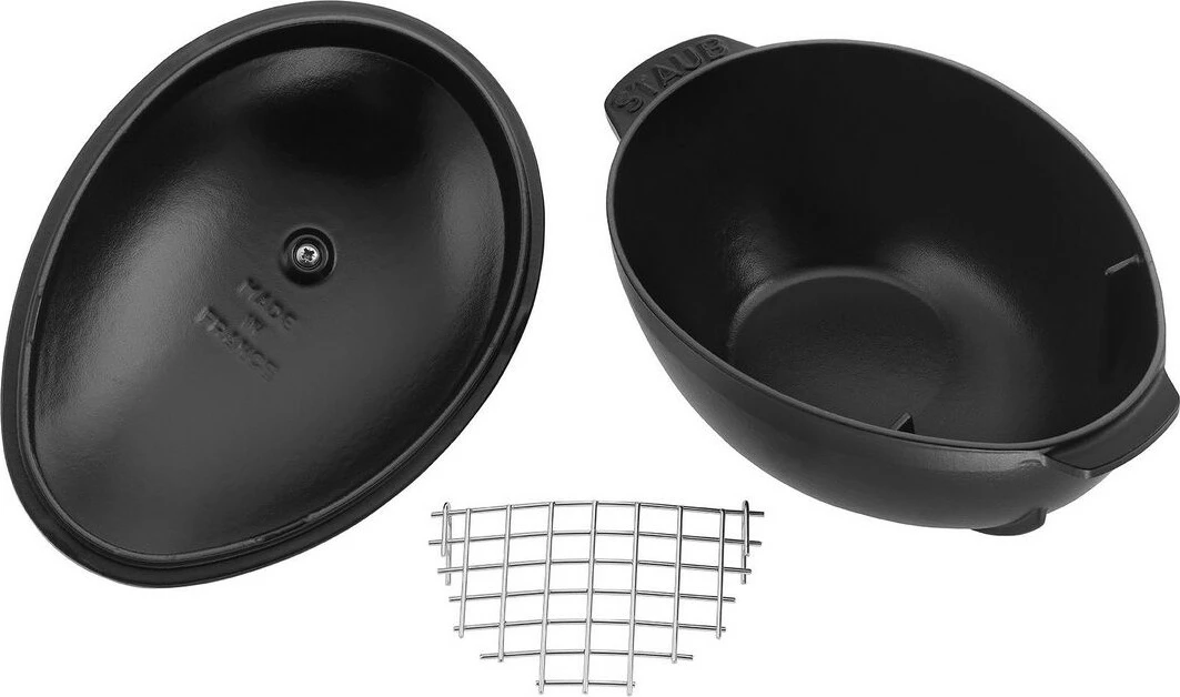 Tenxhere guaskë Staub 25 cm, e zezë