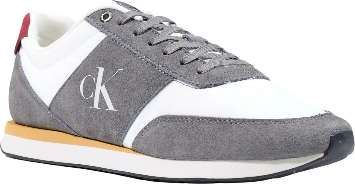Atlete për meshkuj Calvin Klein HM0HM02212, gri-bardha [Madhësia: 41]