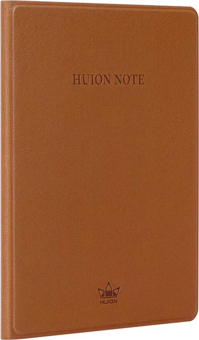 Bllok digjital, Huion, Note X10, A5, Bluetooth 5.0, 4096 nivele presioni, 50 faqe, kafe