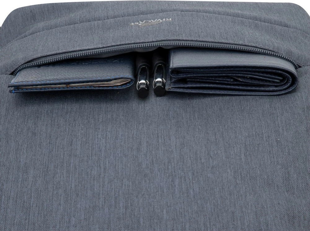 Çantë shpine RIVACASE Prater 17.3", dunkelgrau