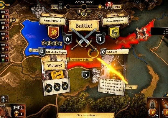 A Game of Thrones: The Board Game Digital Edition EN/DE/FR/IT/SV Global