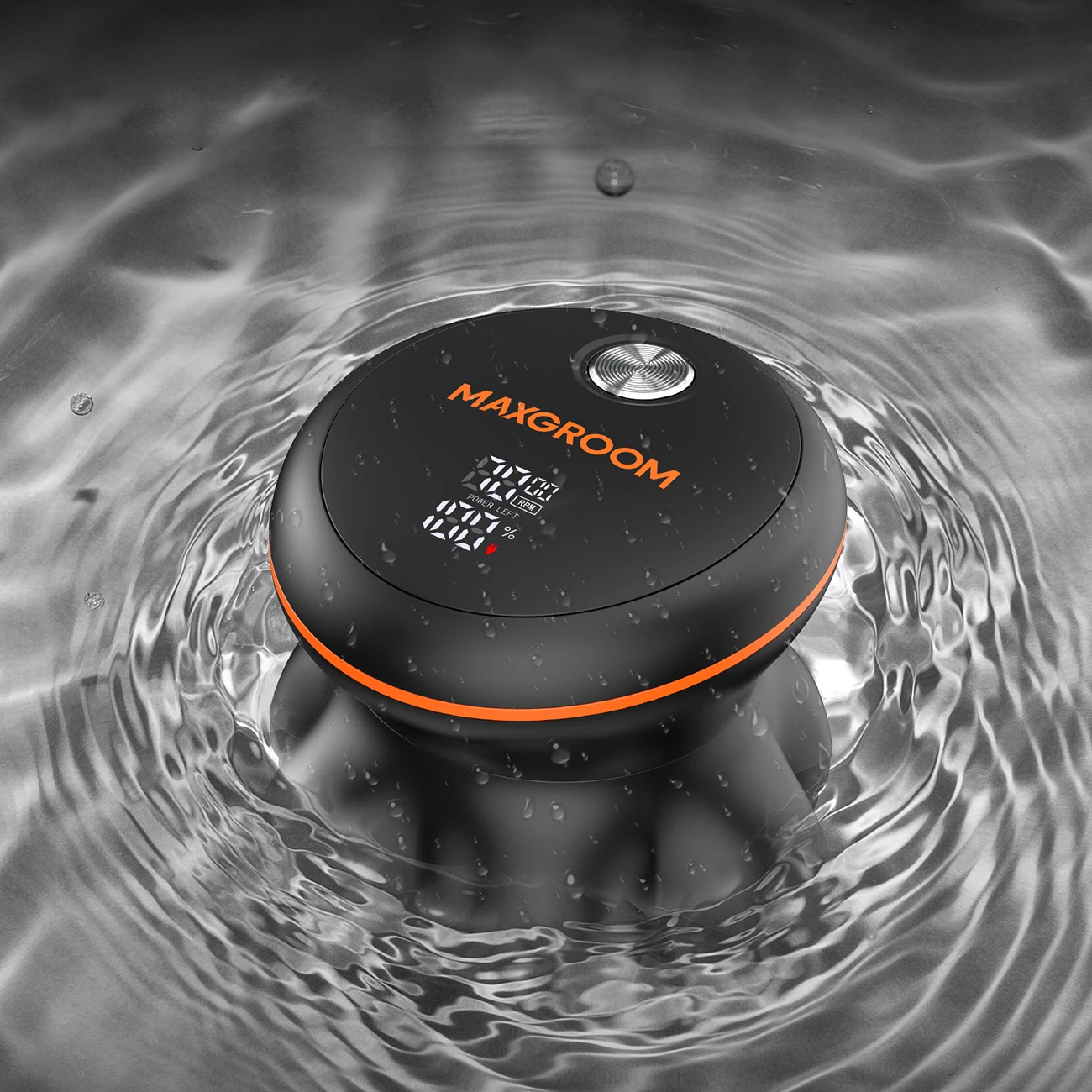 Makinë rroje MAXGROOM JK-1688, 7-koka, IPX6, USB-C, me display, e zezë, set me kabllo