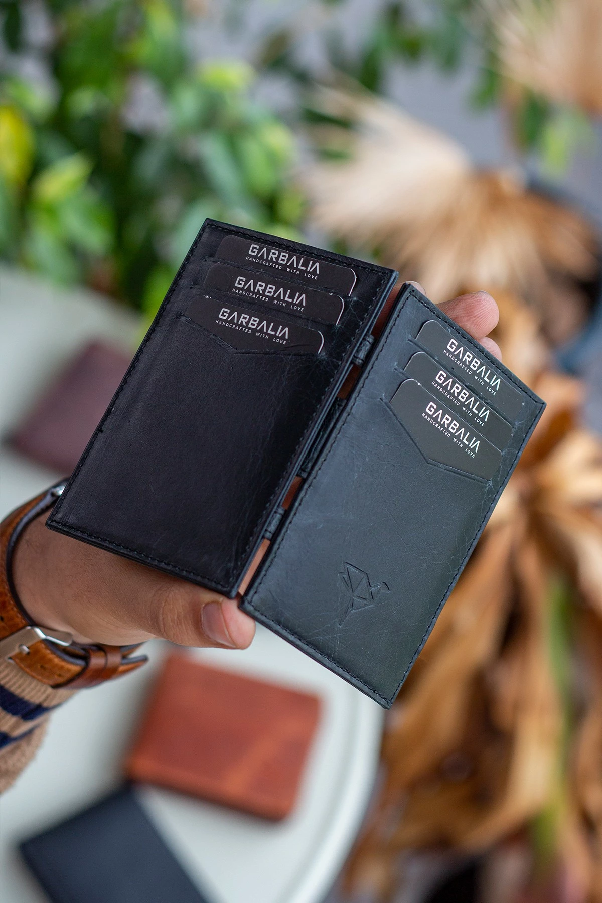 Mbajtës kartelash Zoozie Bags, Magic, ngjyrë e zezë