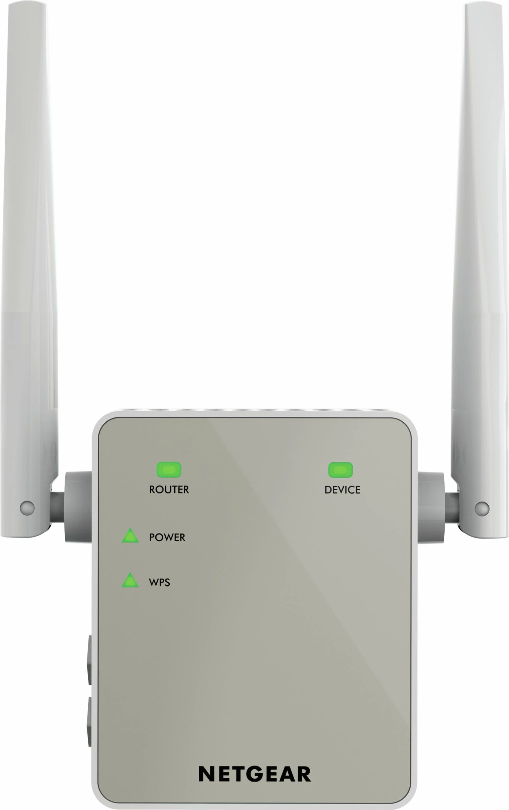 WLAN repeater NETGEAR EX6120, 1200 Mbps, 2 antena, Wi-Fi 5, e bardhë
