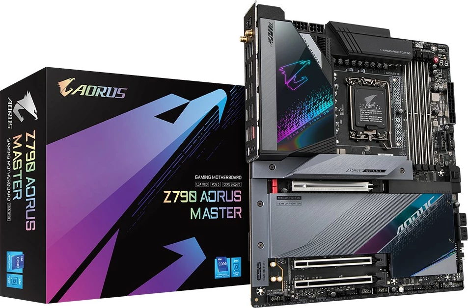 Pllakë amë Gigabyte Z790 AORUS MASTER DDR5