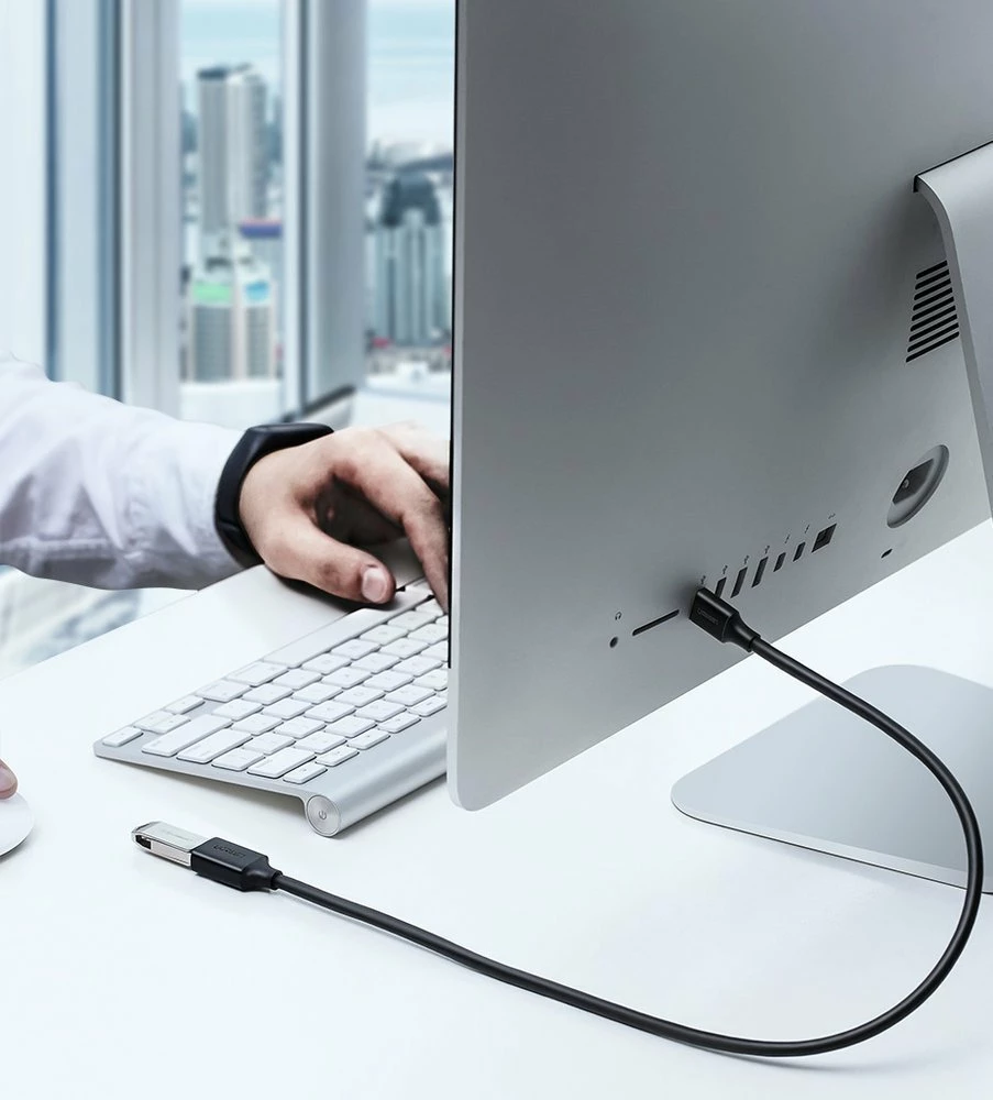Kabllo zgjatës Ugreen USB 3.0, 1.5 m, e zezë