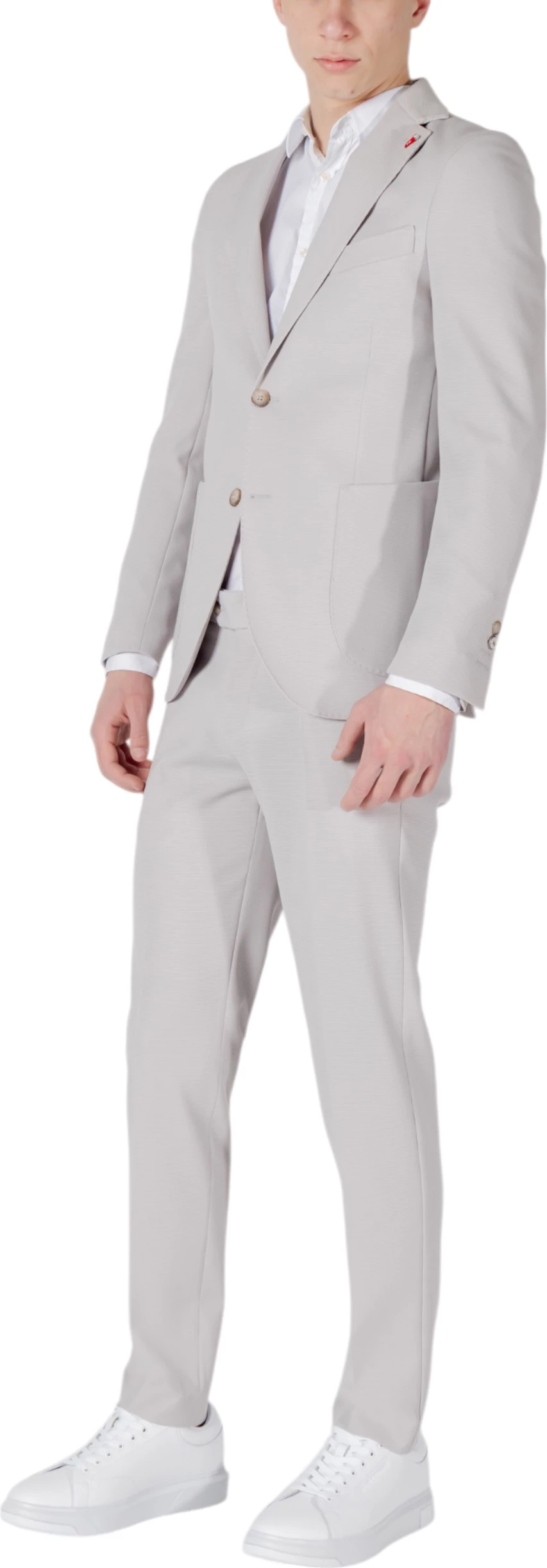 Kostum për meshkuj Mulish BAHAMAS ABS-802, gri e çelët [Madhësia: 3XL]
