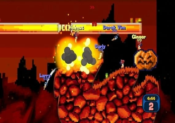 Worms Reloaded - Retro Pack DLC EN/DE/FR/IT/ES Global