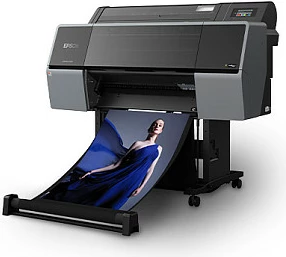 Printer i madhësisë së madhe Epson SureColor SC-P7500, 24 inch, ngjyrë e zezë/gri