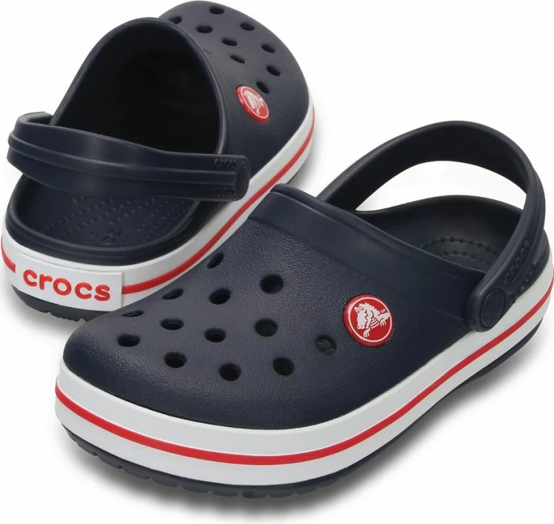 Sandalet për fëmijë Crocs, blu me të kuqe [Madhësia: 28 - 29]