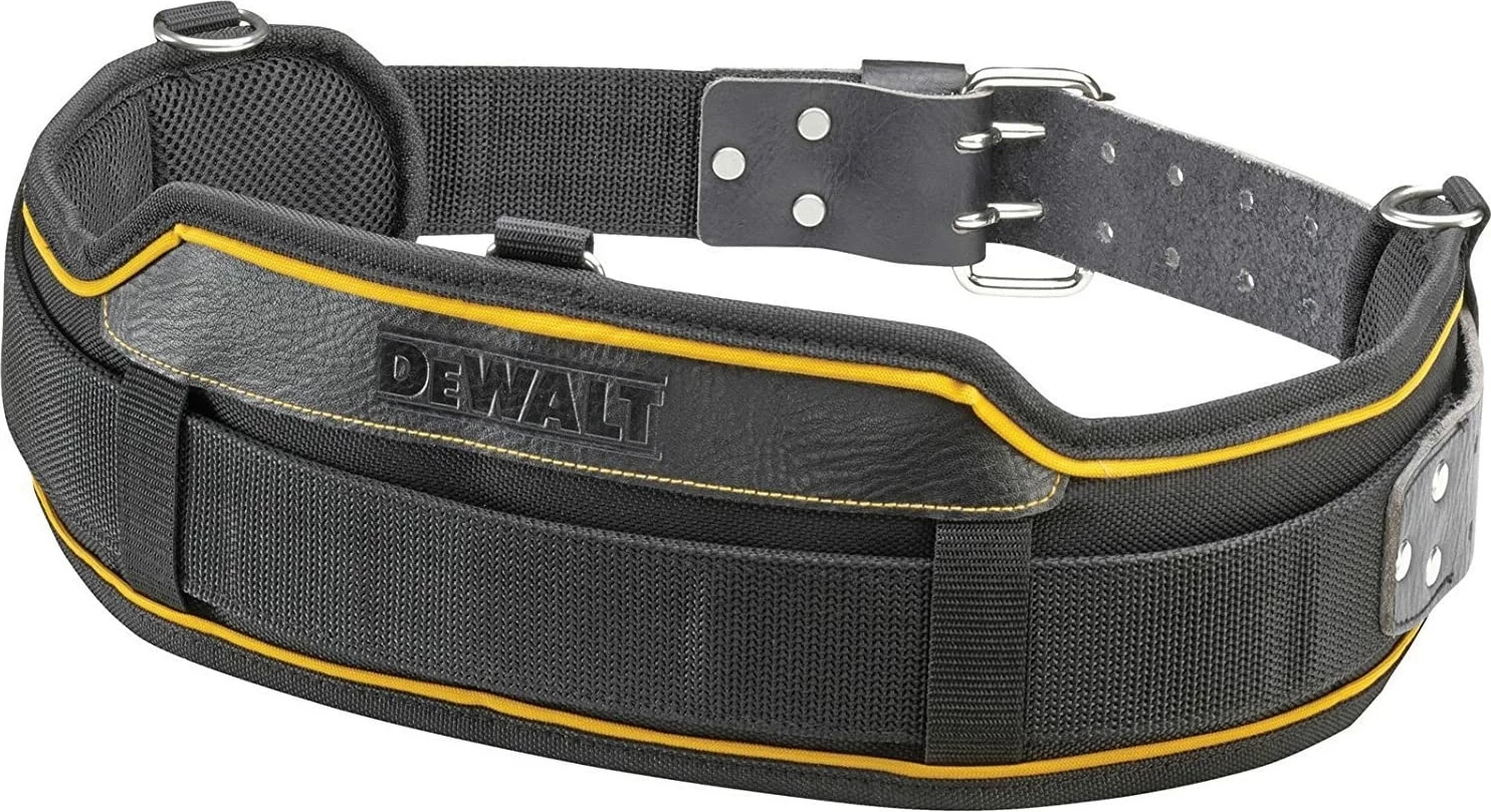Rrip beli për vegla DeWalt DWST1-75651, i rregullueshëm, 1200D, me shtrëngues 2-pin, i zi/verdhe
