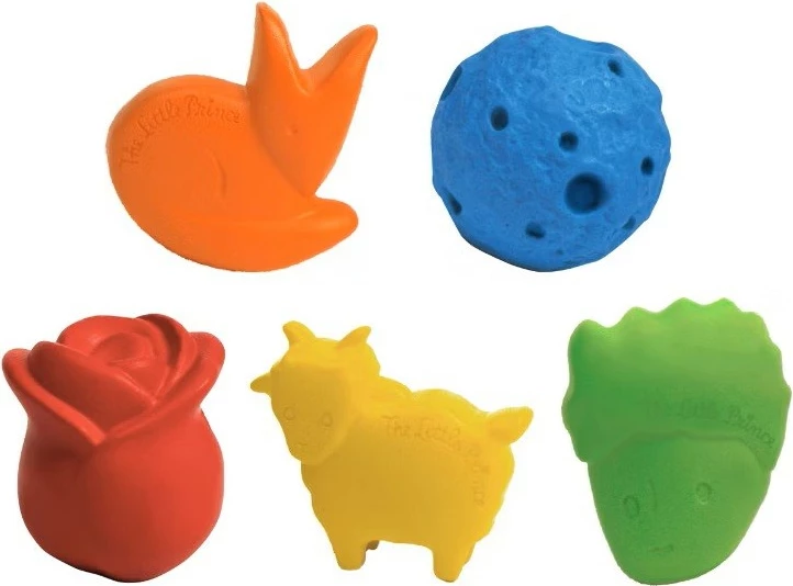 Set kredash gishti The Little Prince MG DYSTRYBUCJA TLP244106, 5 ngjyra, me fletë ngjyrosjeje