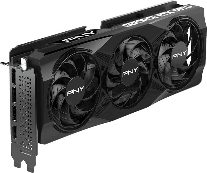 Kartelë grafike PNY GeForce RTX 5070 OC, 12GB GDDR7, PCI Express x16 5.0, e zezë