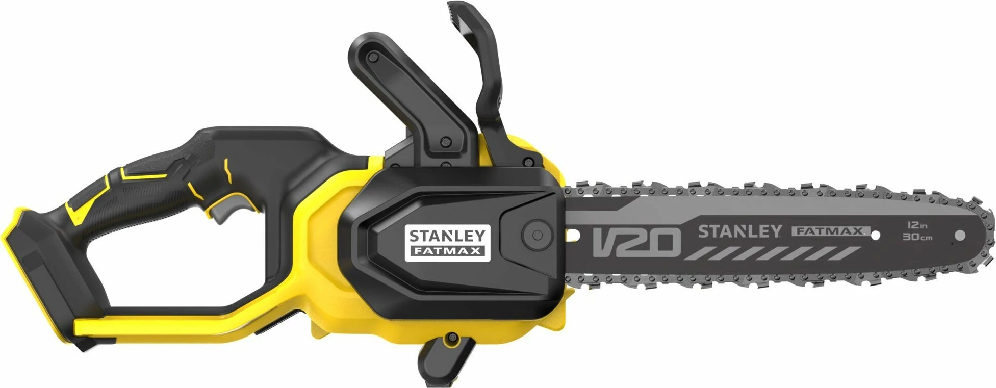 Sharrë me zinxhir Stanley SFMCCS730B 18V 30cm Brushless, e verdhë/zezë, pa bateri dhe karikues