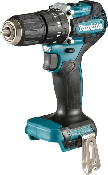Makinë shpimi Makita DHP487Z, pa bateri, brushless, blu