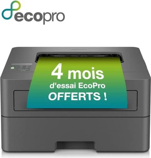 Printer, Brother HL-L2400DWE, laser monokrom A4, 1200 dpi, 28-37 ppm, duplex automatik