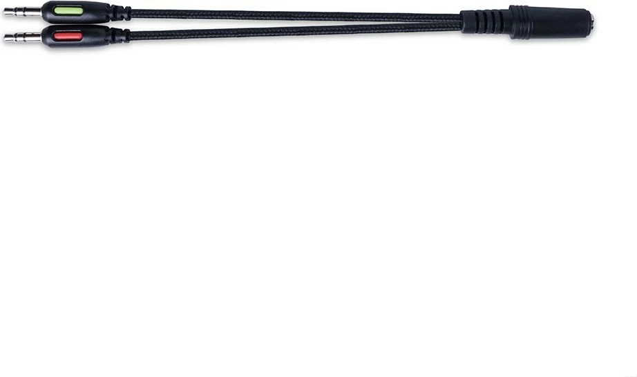 Kufje gaming MODECOM Volcano MC-859 Bow me mikrofon, 3.5mm, kabllo 2.2m, stereo, LED, të zeza