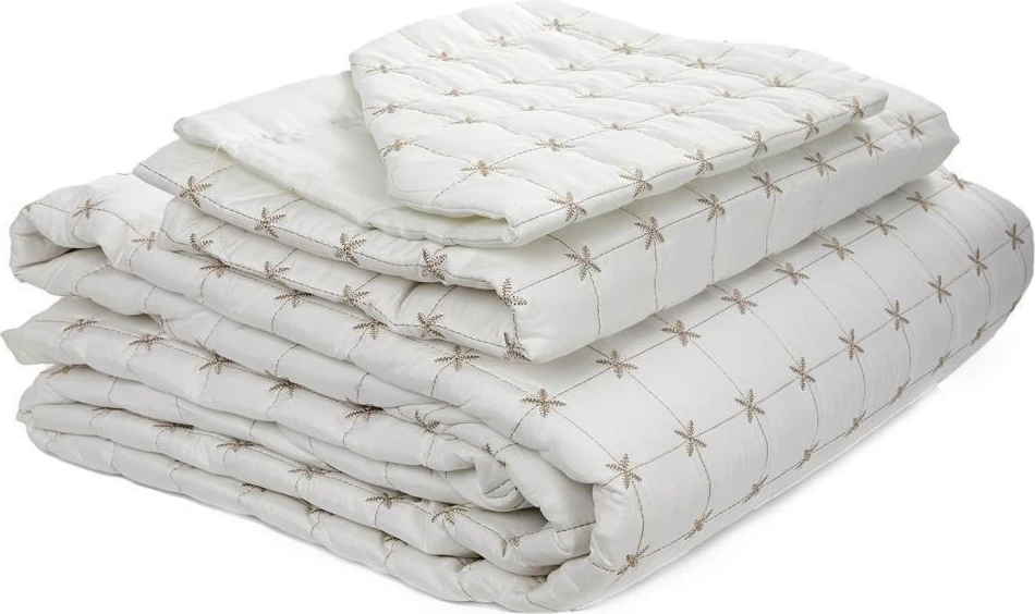 Set mbulesë dysheku dopio L'essentiel, Yıldız, krem