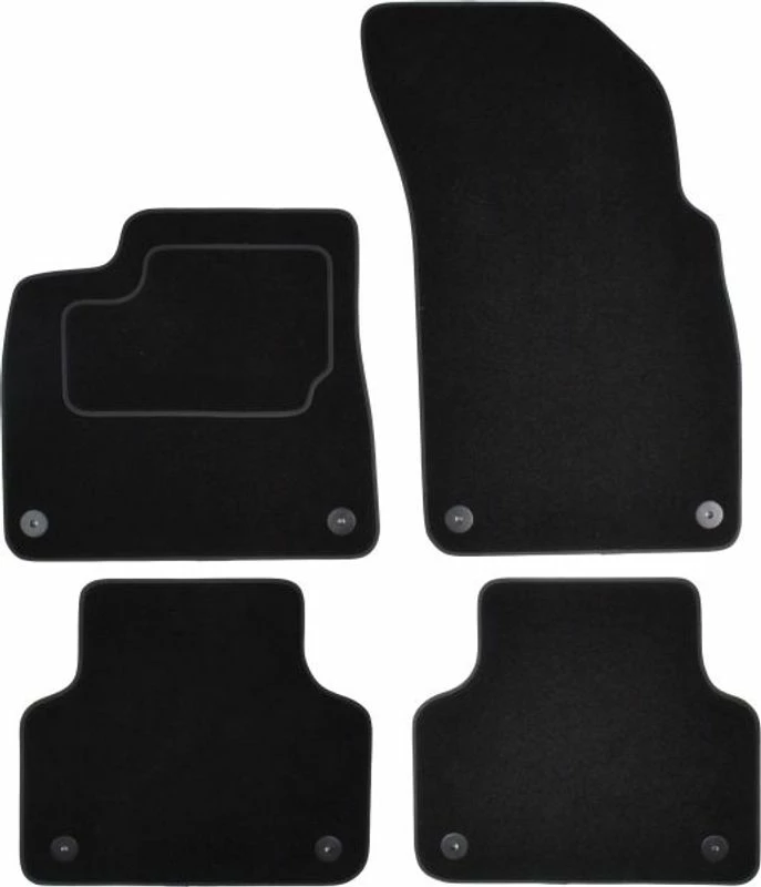 Shtroje Tepih Audi Q7 Ll 2015- Aud241