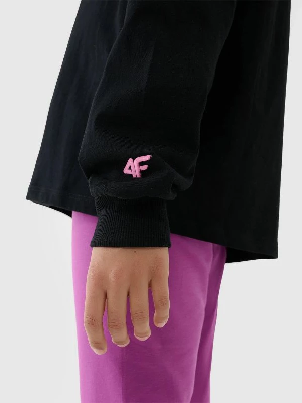 Maicë me mëngë të gjata oversize për vajza 4F