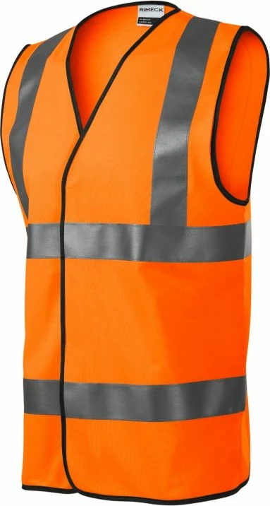 Jelek reflektues uniseks Rimeck, portokalli