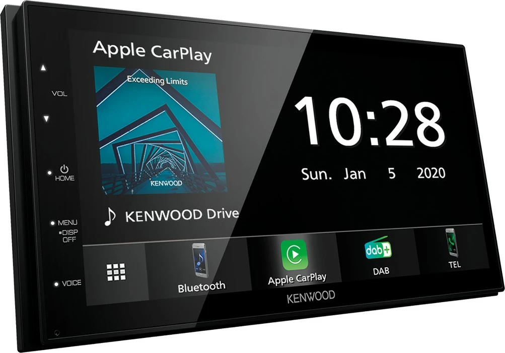 Radio multimedia Kenwood DMX5020DABS, Bluetooth, USB, ekran, e zezë