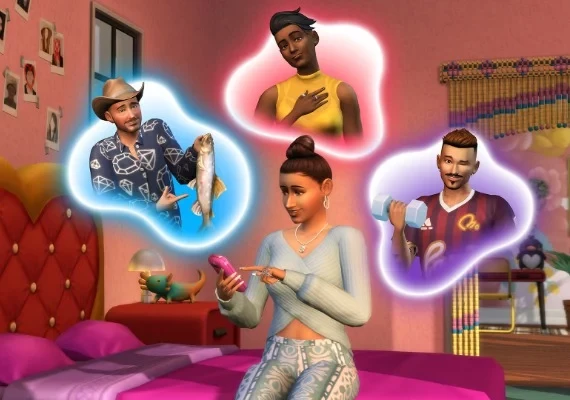 The Sims 4: Lovestruck DLC EN Global