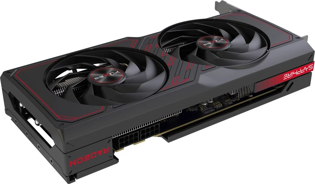 Kartë Grafike Sapphire PULSE Radeon RX 7600 XT, AMD 16 GB GDDR6