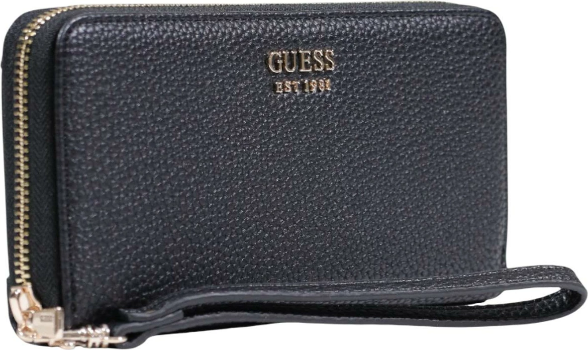 Portofol për femra Guess Brenton SLG LRG Zip Around SWPG96 48146, i zi