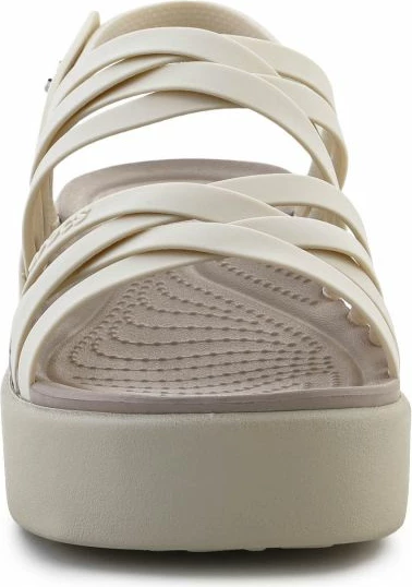 Sandale Crocs femra, bezhë [Madhësia: 42 - 43]