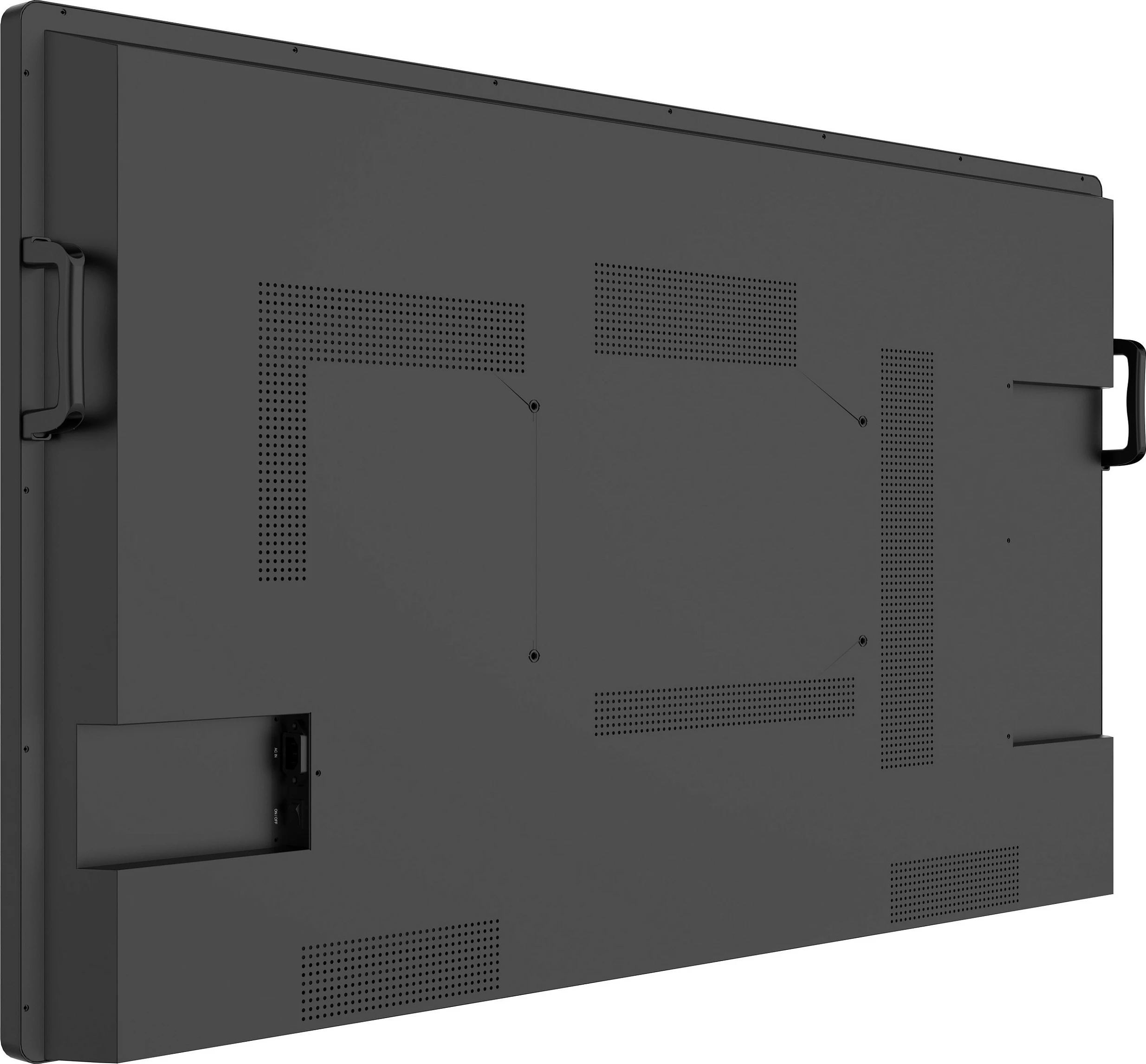 Monitor profesional AG Neovo TTN-5501, 55", 4K UHD, LED, Anti-glare, me altoparlantë, i zi